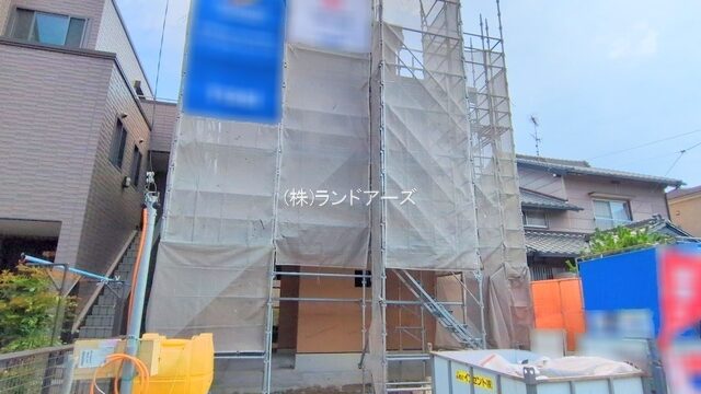 建売住宅の外観写真（名古屋市港区小賀須2丁目_1号棟・東栄住宅/ブルーミングガーデン）