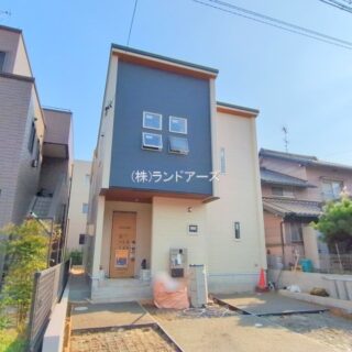 建売住宅の外観写真（名古屋市港区小賀須2丁目_1号棟・東栄住宅/ブルーミングガーデン）
