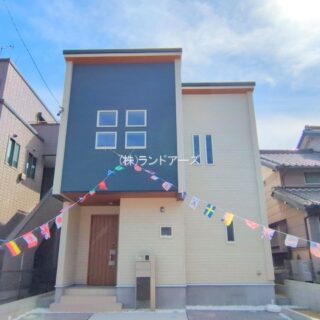 建売住宅の外観写真（名古屋市港区小賀須2丁目_1号棟・東栄住宅/ブルーミングガーデン）