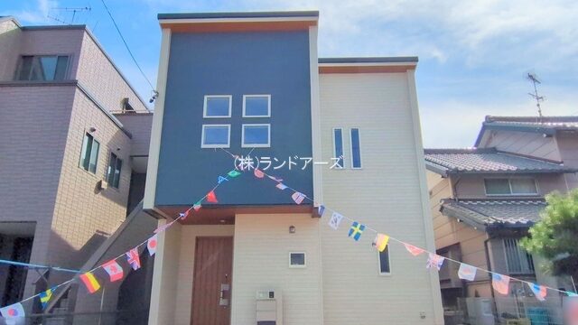 建売住宅の外観写真（名古屋市港区小賀須2丁目_1号棟・東栄住宅/ブルーミングガーデン）