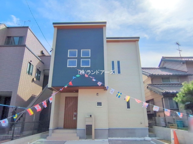 建売住宅の外観写真（名古屋市港区小賀須2丁目_1号棟・東栄住宅/ブルーミングガーデン）