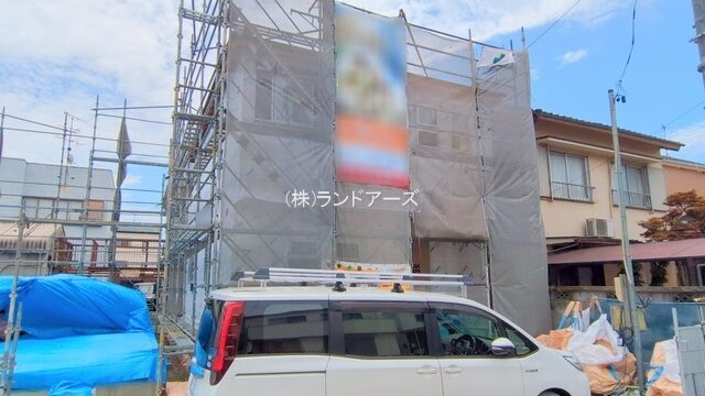 建売住宅の外観写真（名古屋市第4港区明正_1号地・ファースト住建/ファーストタウン）