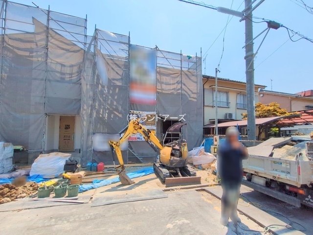 建売住宅の外観写真（名古屋市第4港区明正_1号地・ファースト住建/ファーストタウン）