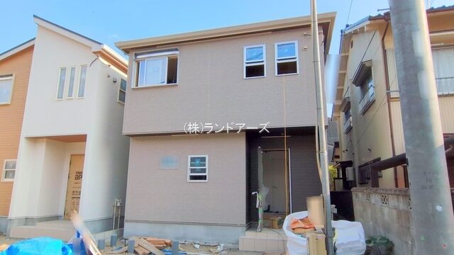 建売住宅の外観写真（名古屋市第4港区明正_1号地・ファースト住建/ファーストタウン）