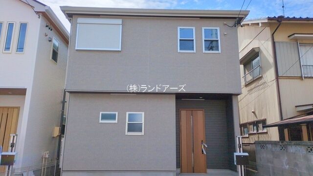 建売住宅の外観写真（名古屋市第4港区明正_1号地・ファースト住建/ファーストタウン）