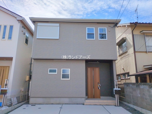 建売住宅の外観写真（名古屋市第4港区明正_1号地・ファースト住建/ファーストタウン）