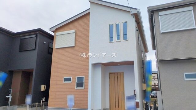 建売住宅の外観写真（名古屋市第4港区明正_2号地・ファースト住建/ファーストタウン）