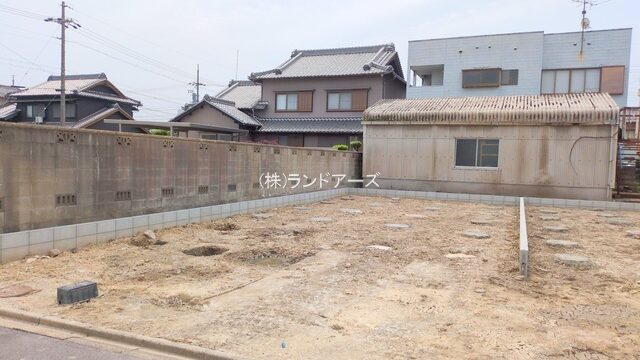 建売住宅の外観写真（東海市加木屋町論田_3号棟・三建）