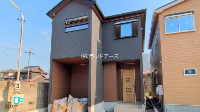 建売住宅の外観写真（名古屋市第4港区明正_3号地・ファースト住建/ファーストタウン）