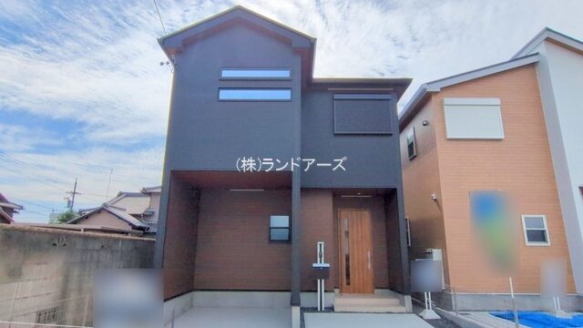 建売住宅の外観写真（名古屋市第4港区明正_3号地・ファースト住建/ファーストタウン）