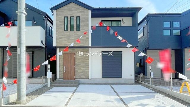 建売住宅の外観写真（名古屋市西区こも原町1期_2号棟・ケイアイスター不動産）