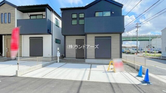 建売住宅の外観写真（名古屋市西区こも原町1期_3号棟・ケイアイスター不動産）