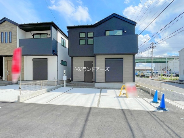名古屋市西区こも原町1期_3号棟_20230802_1_0659277 - 株式会社ランドアーズ|名古屋の一戸建て(建売・中古戸建)・中古マンション・賃貸管理・不動産売却 建売住宅の外観写真(名古屋市西区こも原町1期_3号棟・ケイアイスター不動産)