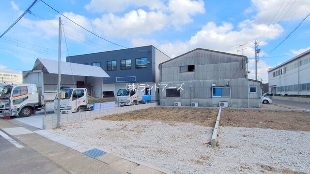 建売住宅の外観写真（名古屋市野南町2期2棟_1号棟・タクトホーム/グラファーレ）