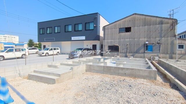 建売住宅の外観写真（名古屋市野南町2期2棟_1号棟・タクトホーム/グラファーレ）