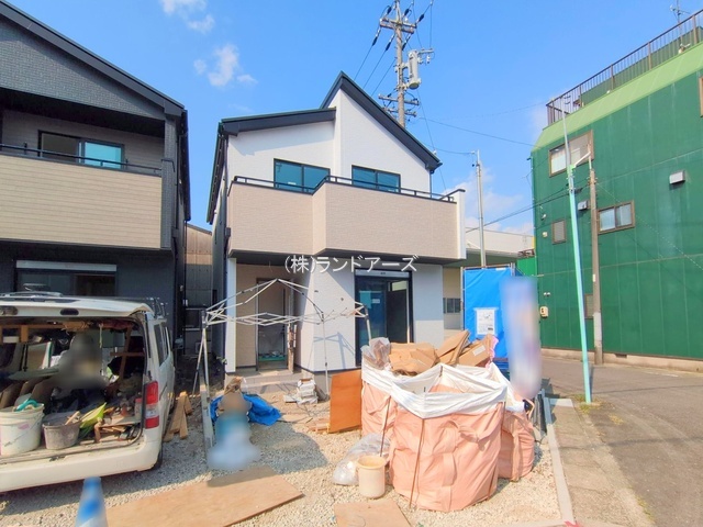 建売住宅の外観写真（名古屋市野南町2期2棟_2号棟・タクトホーム/グラファーレ）