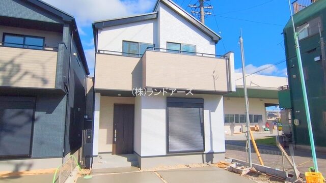 建売住宅の外観写真（名古屋市野南町2期2棟_2号棟・タクトホーム/グラファーレ）