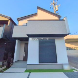 建売住宅の外観写真（名古屋市野南町2期2棟_2号棟・タクトホーム/グラファーレ）