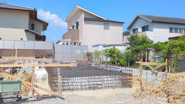 建売住宅の外観写真（名東区平和が丘5132【2】_1号棟・メルディア/MELDIA）