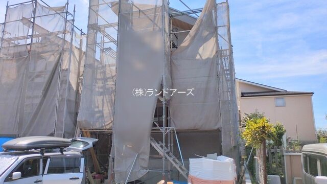 建売住宅の外観写真（名東区平和が丘5132【2】_1号棟・メルディア/MELDIA）
