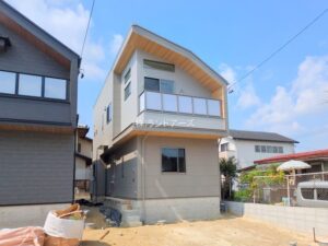 建売住宅の外観写真（名東区平和が丘5132【2】_1号棟・メルディア）