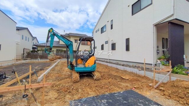 建売住宅の外観写真（名東区香流9期_A号棟・飯田産業/ハートフルタウン）