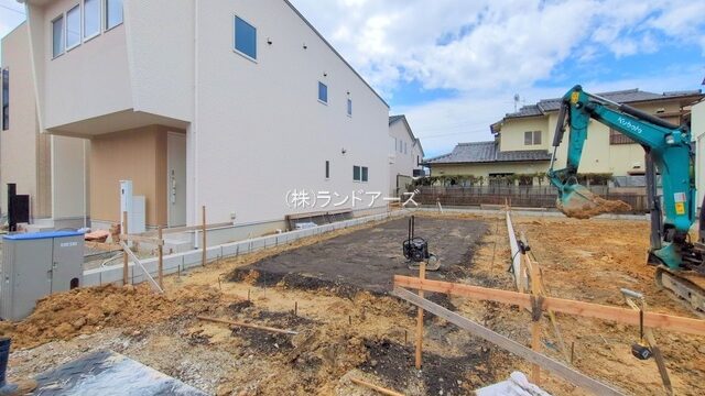 建売住宅の外観写真（名東区香流9期_B号棟・飯田産業/ハートフルタウン）