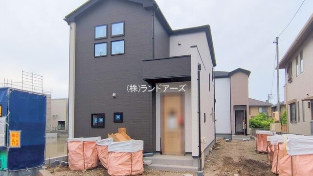 建売住宅の外観写真（大治町堀之内4期2棟_1号棟・タクトホーム/グラファーレ）
