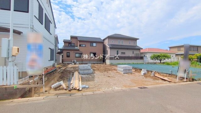 建売住宅の外観写真（大治町花常9期_A号棟・飯田産業/ハートフルタウン）