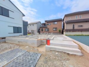 建売住宅の外観写真（大治町花常9期_A号棟・飯田産業/ハートフルタウン）
