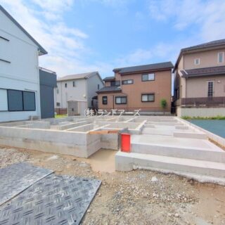 建売住宅の外観写真（大治町花常9期_A号棟・飯田産業/ハートフルタウン）