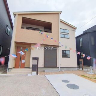 建売住宅の外観写真（大治町西條諏訪_3号棟・東栄住宅/ブルーミングガーデン）