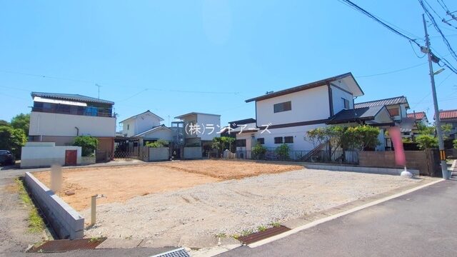 建売住宅の外観写真（守山区中志段味7期_A号棟・飯田産業/ハートフルタウン）
