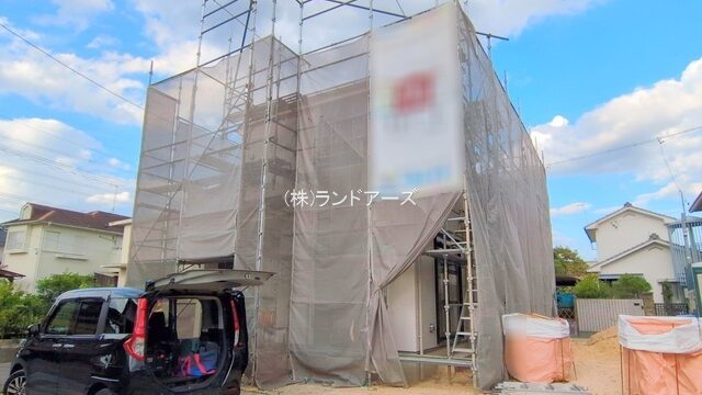 建売住宅の外観写真（守山区中志段味7期_A号棟・飯田産業/ハートフルタウン）
