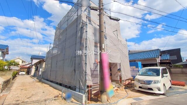 建売住宅の外観写真（守山区中志段味8期_A号棟・飯田産業/ハートフルタウン）
