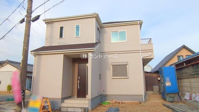 建売住宅の外観写真（守山区中志段味8期_A号棟・飯田産業/ハートフルタウン）