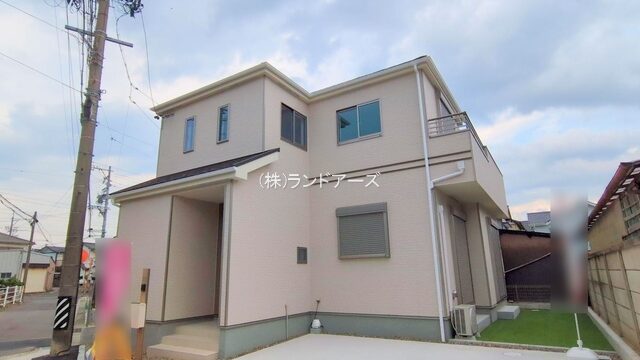 建売住宅の外観写真（守山区中志段味8期_A号棟・飯田産業/ハートフルタウン）