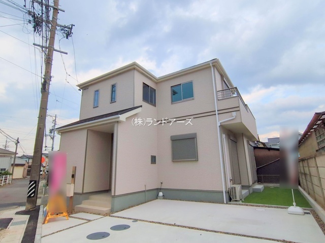 建売住宅の外観写真（守山区中志段味8期_A号棟・飯田産業/ハートフルタウン）