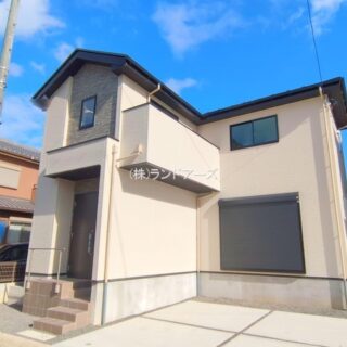 建売住宅の外観写真（小牧市中央1期_1号棟・ケイアイスター不動産/エルデ）