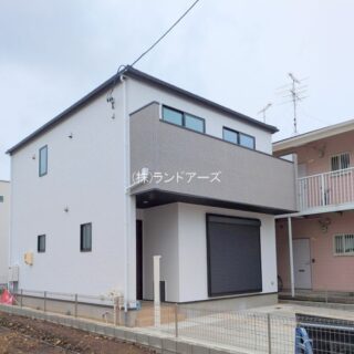 建売住宅の外観写真（小牧市中央1期_3号棟・ケイアイプランニング）