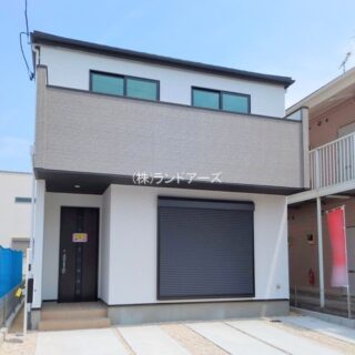 建売住宅の外観写真（小牧市中央1期_3号棟・ケイアイプランニング）