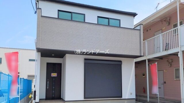 建売住宅の外観写真（小牧市中央1期_3号棟・ケイアイプランニング）