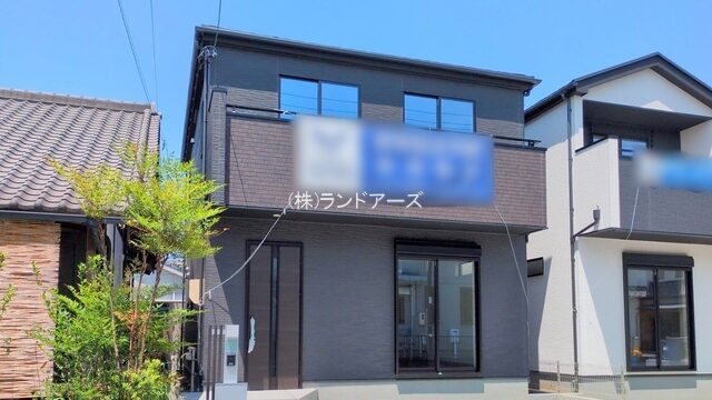 建売住宅の外観写真（小牧市久保一色2期2棟_1号棟・タクトホーム/グラファーレ）