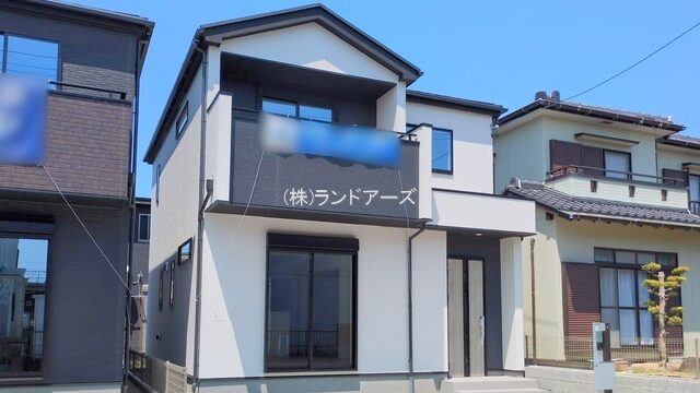 建売住宅の外観写真（小牧市久保一色2期2棟_2号棟・タクトホーム/グラファーレ）