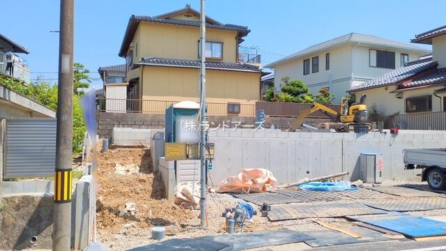 建売住宅の外観写真（小牧市久保一色6期_1号棟・飯田産業/ハートフルタウン）