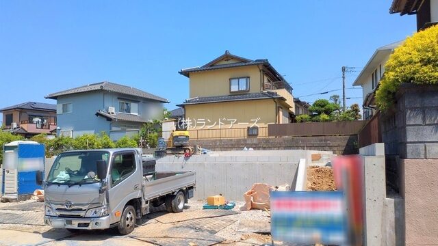 建売住宅の外観写真（小牧市久保一色6期_2号棟・飯田産業/ハートフルタウン）