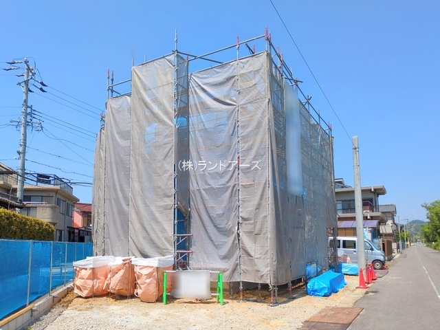 小牧市久保一色_1号棟_20250513_1_0803769 - 株式会社ランドアーズ|名古屋の一戸建て(建売・中古戸建)・中古マンション・賃貸管理・不動産売却 建売住宅の外観写真(小牧市久保一色_1号棟・一建設/リーブルガーデン)