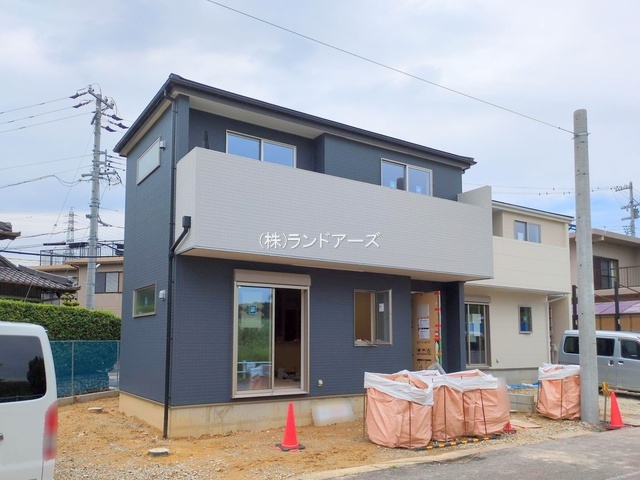 小牧市久保一色_1号棟_20250612_1_0803769 - 株式会社ランドアーズ|名古屋の一戸建て(建売・中古戸建)・中古マンション・賃貸管理・不動産売却 建売住宅の外観写真(小牧市久保一色_1号棟・一建設/リーブルガーデン)
