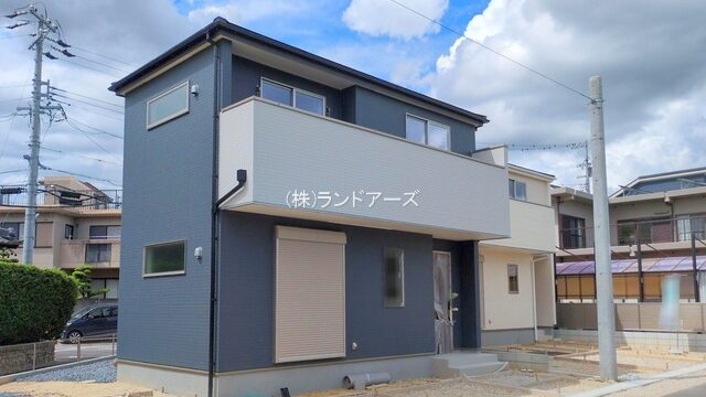 建売住宅の外観写真（小牧市久保一色_1号棟・一建設/リーブルガーデン）