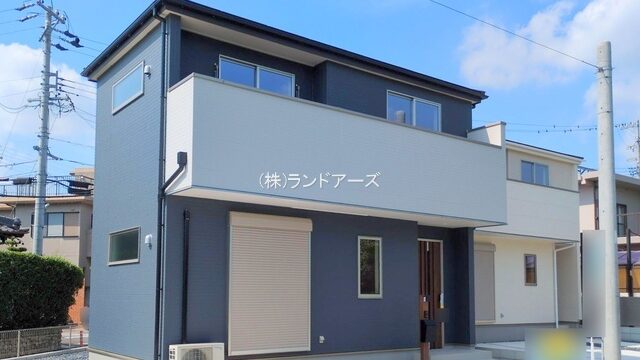 建売住宅の外観写真（小牧市久保一色_1号棟・一建設/リーブルガーデン）
